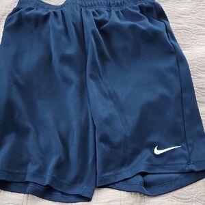 Nike Navy Blue Boy's Shorts